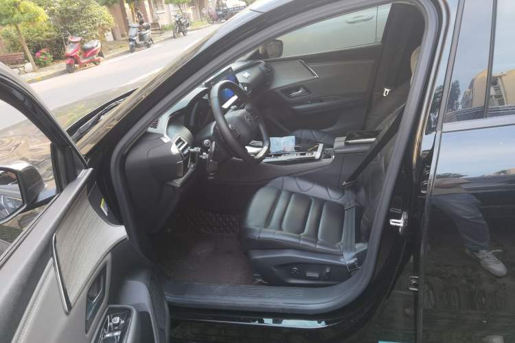 Used Citroen C5 X 2021 1.6T Impressive Edition Left Front Seat