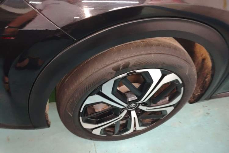 Used Citroen C5 X 2021 1.6T Ignite the Extraordinary Left Front Wheel Hub