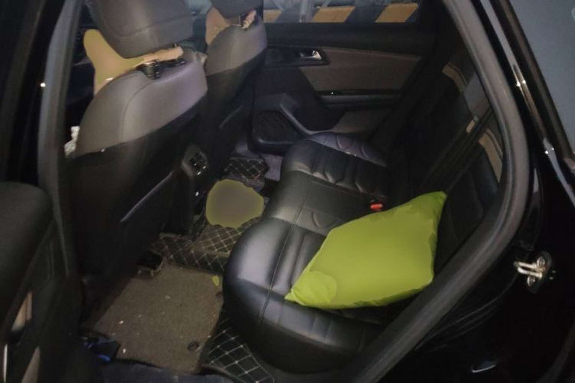 Used Citroen C5 X 2021 1.6T Impressive Edition Left Rear Seat