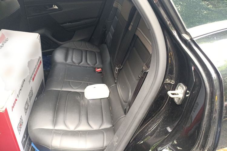 Used Citroen C5 X 2021 1.6T Enjoy the Extraordinary Left Rear Seat