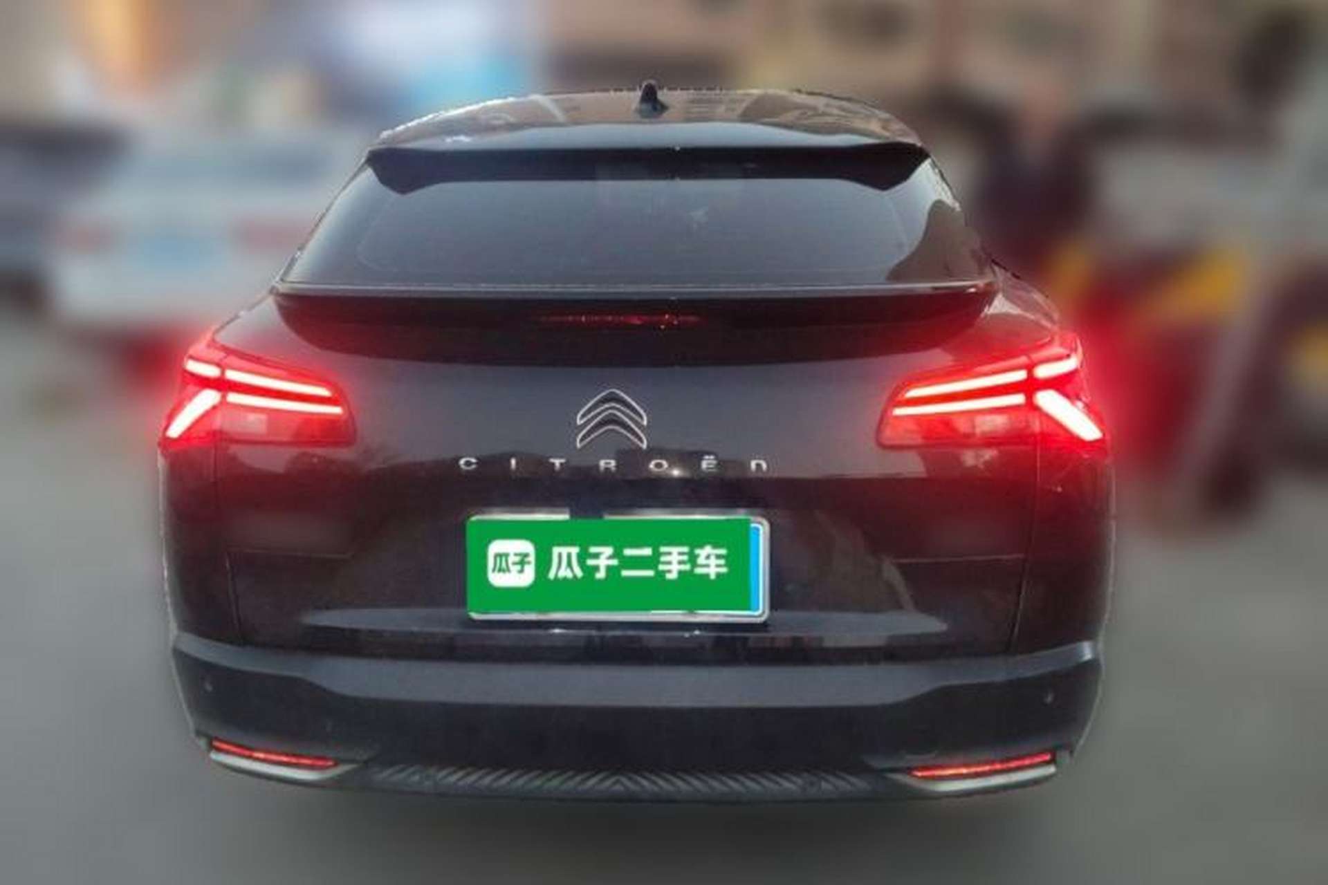 Used Citroen C5 X 2021 1.6T Impressive Edition Rear