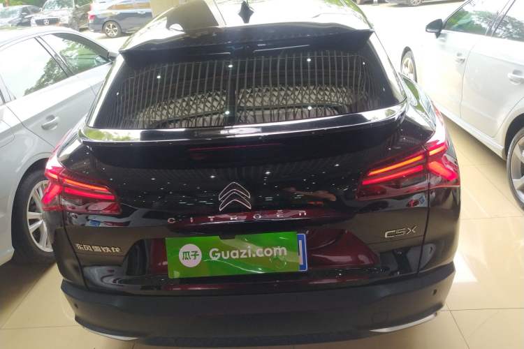 Used Citroen C5 X 2021 1.6T Impressive Edition Rear