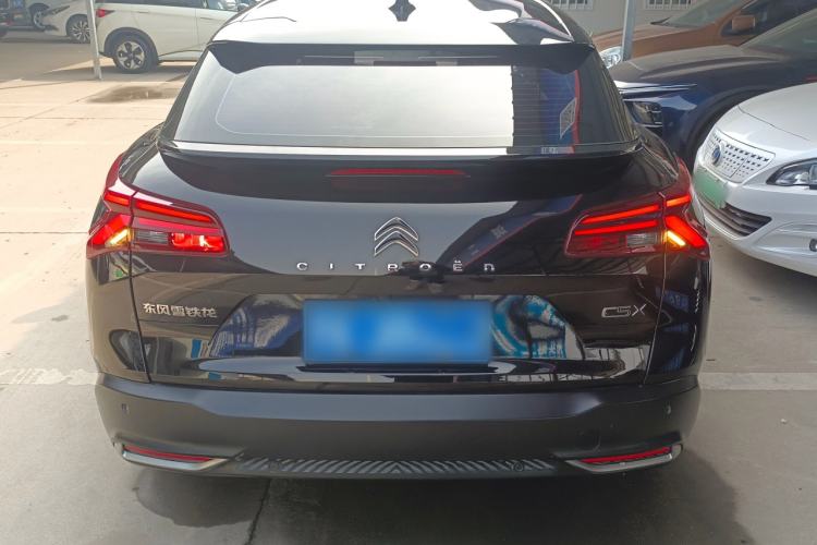 Used Citroen C5 X 2021 1.6T Impressive Edition Rear