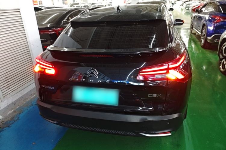 Used Citroen C5 X 2021 1.6T Ignite the Extraordinary Rear