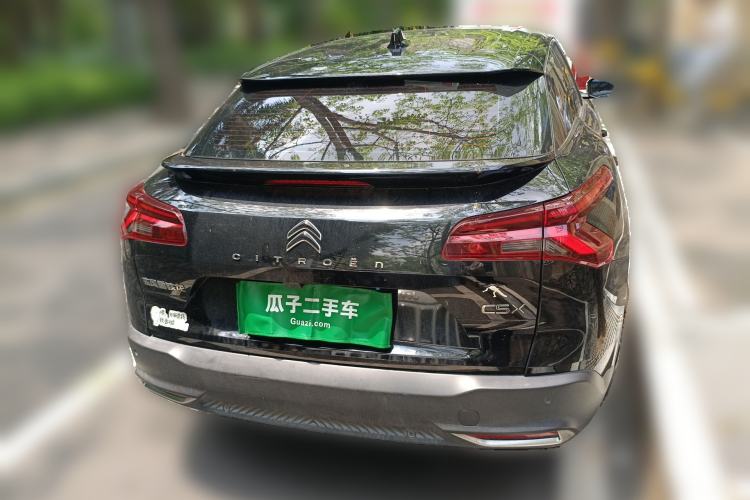 Used Citroen C5 X 2021 1.6T Enjoy the Extraordinary Rear