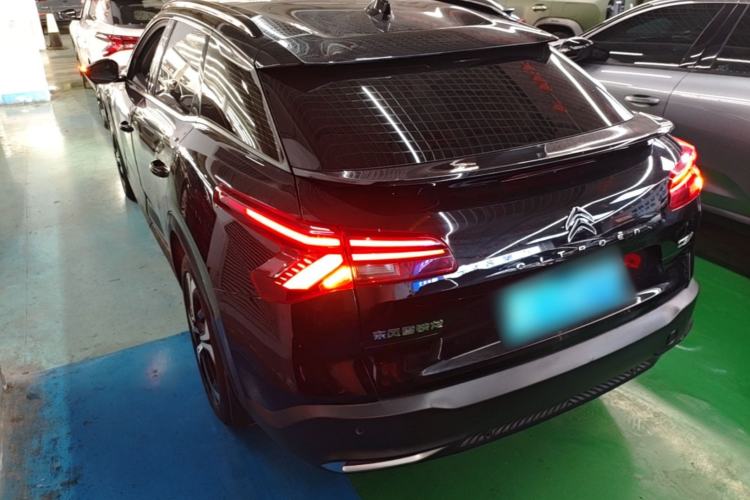 Used Citroen C5 X 2021 1.6T Ignite the Extraordinary Rear Left 45 Deg