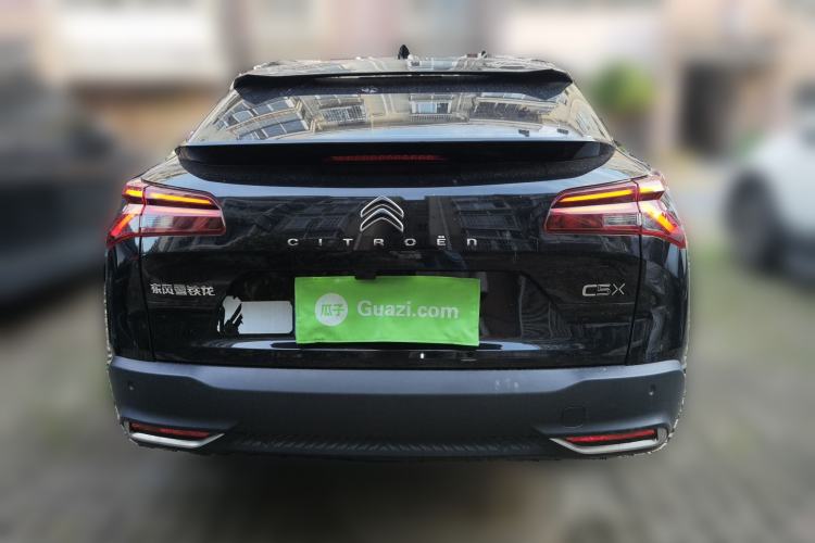 Used Citroen C5 X 2021 1.6T Impressive Edition Rear
