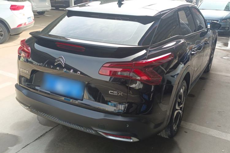 Used Citroen C5 X 2021 1.6T Impressive Edition Rear Right 45 Deg
