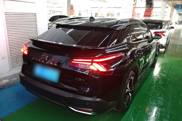 Used Citroen C5 X 2021 1.6T Ignite the Extraordinary Rear Right 45 Deg