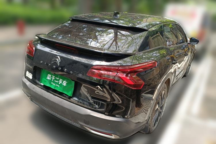 Used Citroen C5 X 2021 1.6T Enjoy the Extraordinary Rear Right 45 Deg