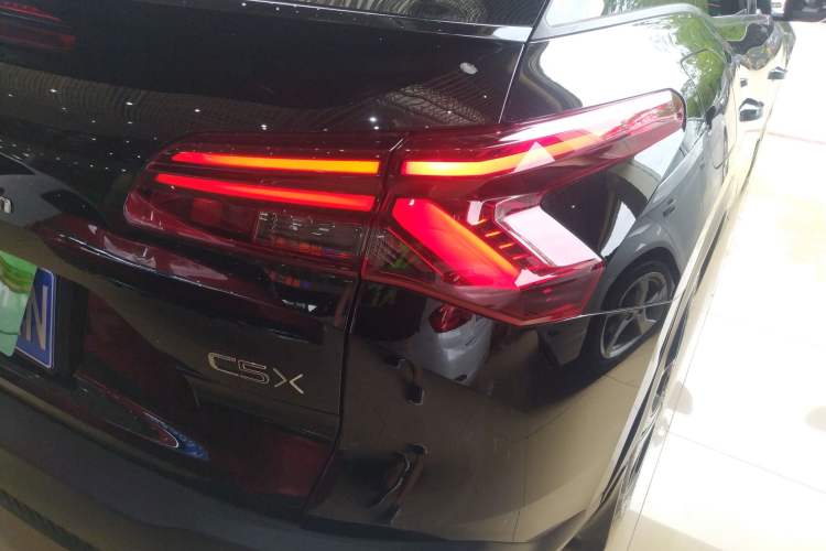 Used Citroen C5 X 2021 1.6T Impressive Edition Right Rear Taillight