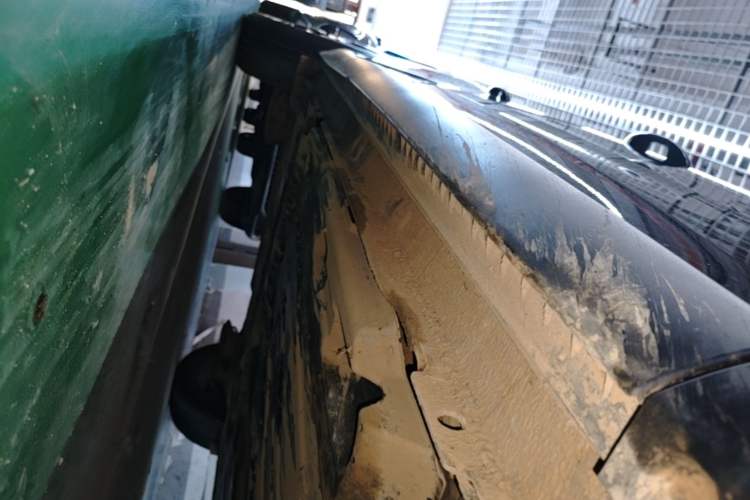 Used Citroen C5 X 2021 1.6T Ignite the Extraordinary Right Side Sill