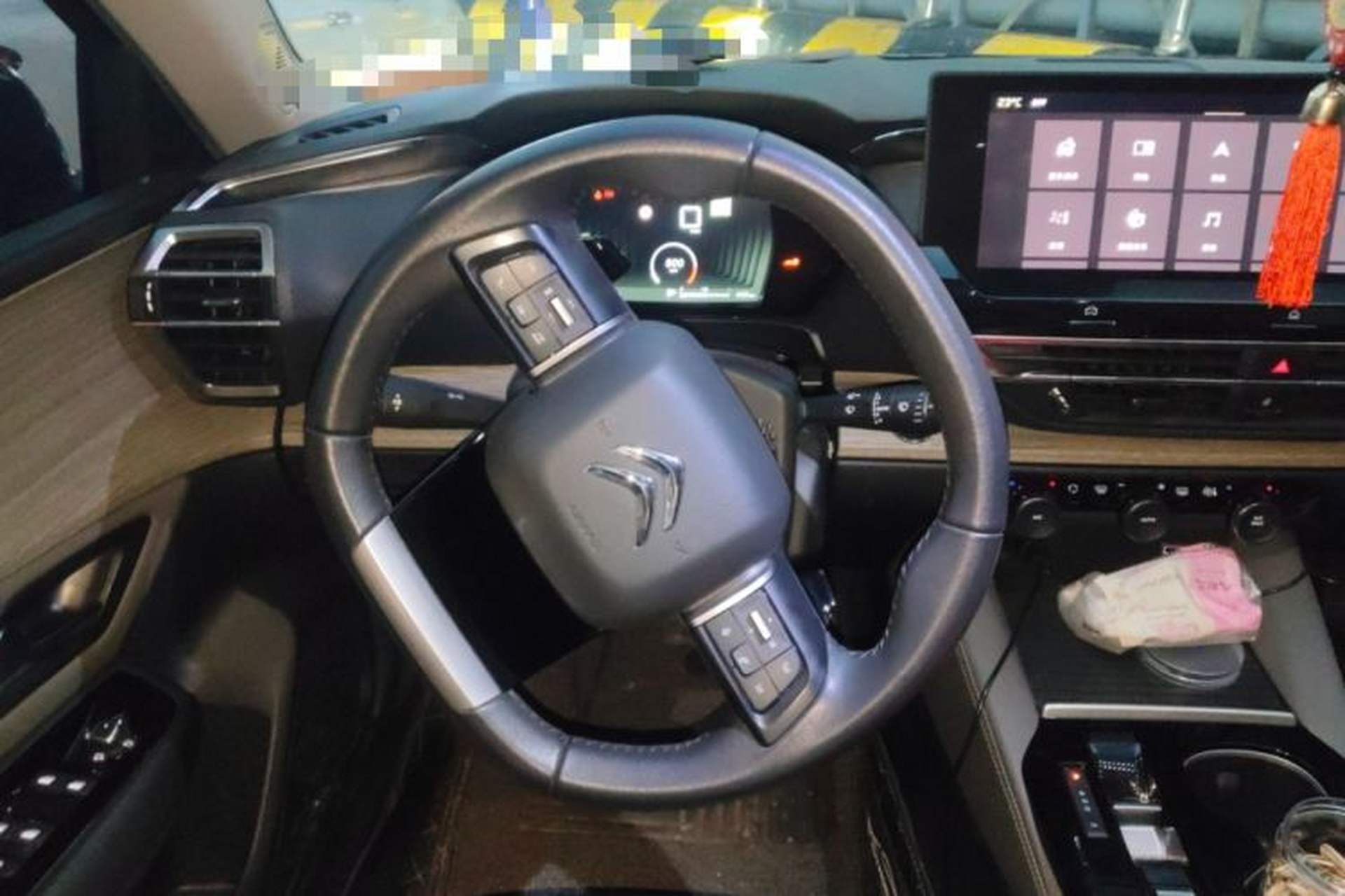 Used Citroen C5 X 2021 1.6T Impressive Edition Steering Wheel