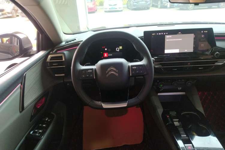 Used Citroen C5 X 2021 1.6T Impressive Edition Steering Wheel