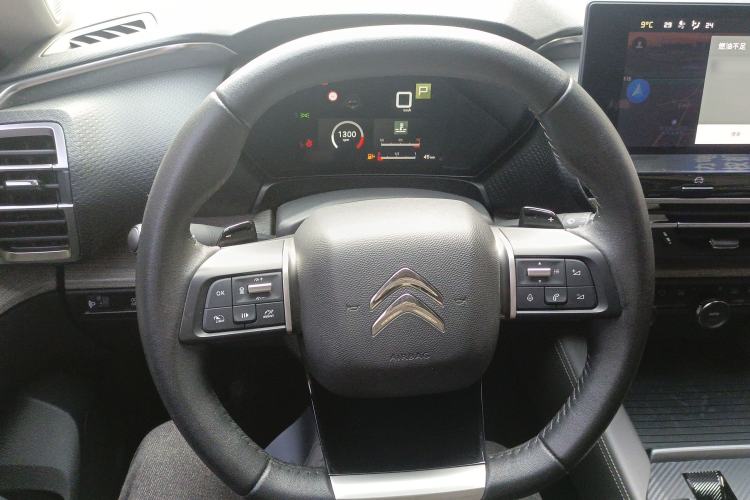 Used Citroen C5 X 2021 1.6T Impressive Edition Steering Wheel