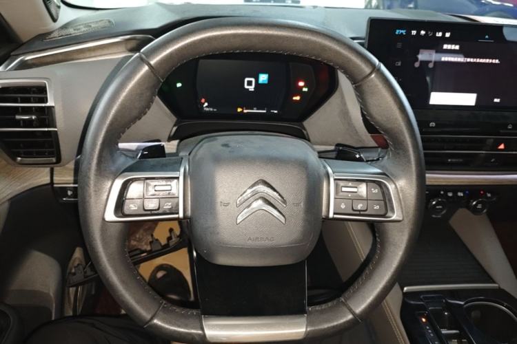 Used Citroen C5 X 2021 1.6T Ignite the Extraordinary Steering Wheel