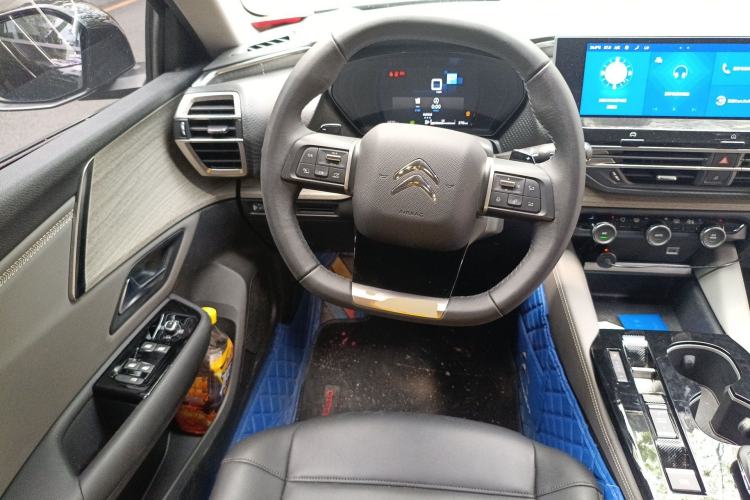 Used Citroen C5 X 2021 1.6T Enjoy the Extraordinary Steering Wheel