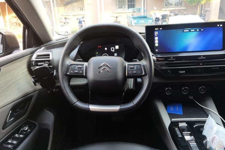 Used Citroen C5 X 2021 1.6T Impressive Edition Steering Wheel