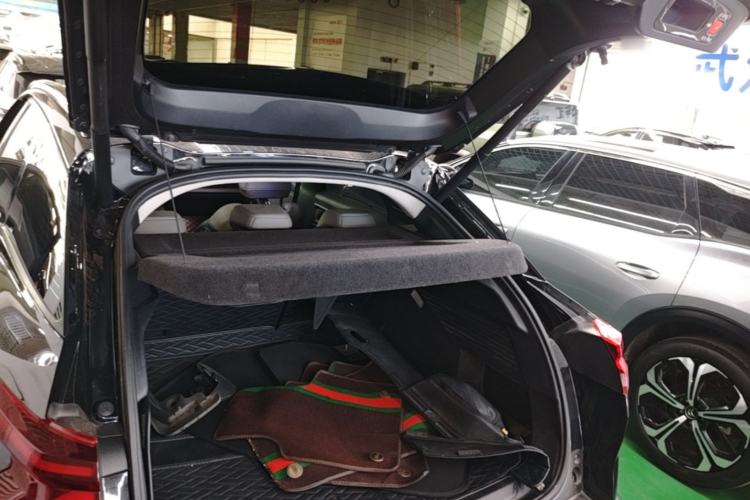Used Citroen C5 X 2021 1.6T Ignite the Extraordinary Trunk