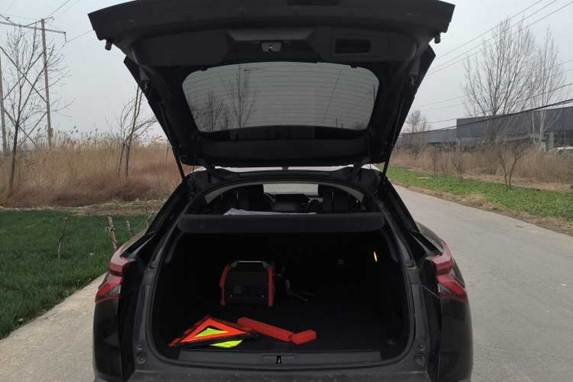 Used Citroen C5 X 2021 1.6T Enjoy the Extraordinary Trunk