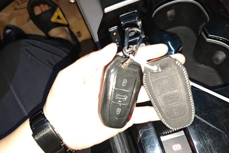 Used Citroen C5 X 2021 1.6T Ignite the Extraordinary Vehicle Key