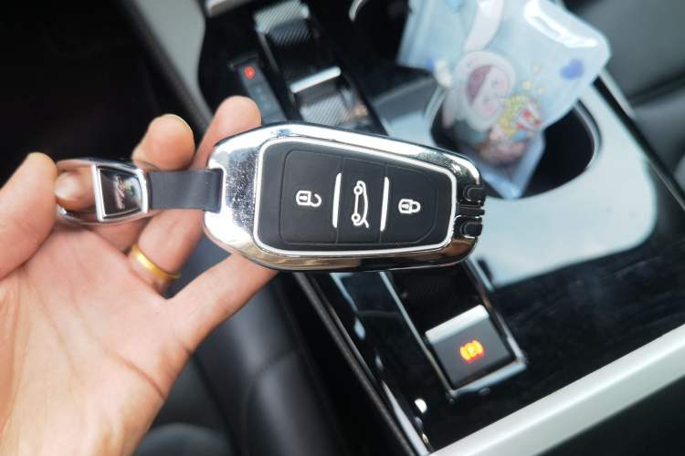 Used Citroen C5 X 2021 1.6T Impressive Edition Vehicle Key