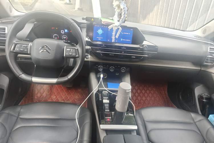 Used Citroen C5 X 2021 1.6T Enjoy the Extraordinary Center Console