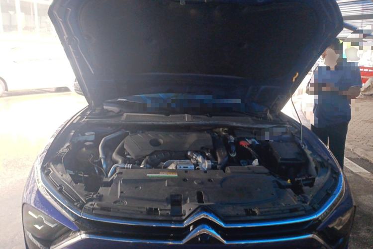 Used Citroen C5 X 2021 1.6T Ignite the Extraordinary Engine Bay