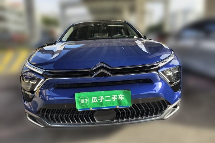 Used Citroen C5 X 2021 1.6T Impressive Edition Front