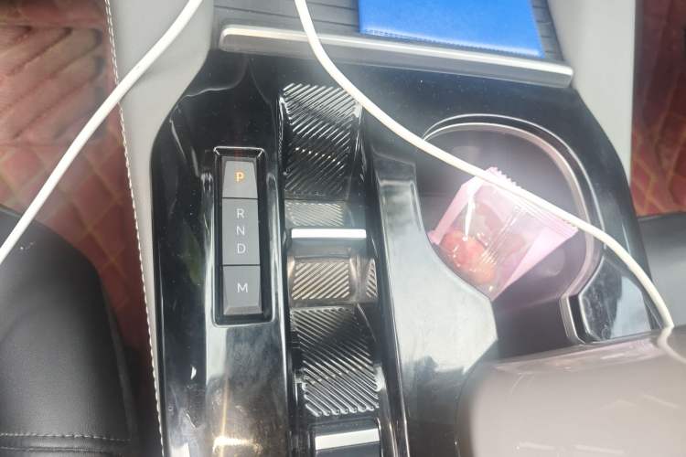 Used Citroen C5 X 2021 1.6T Enjoy the Extraordinary Gear Lever