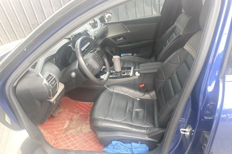 Used Citroen C5 X 2021 1.6T Enjoy the Extraordinary Left Front Seat