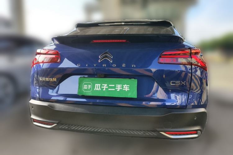 Used Citroen C5 X 2021 1.6T Impressive Edition Rear