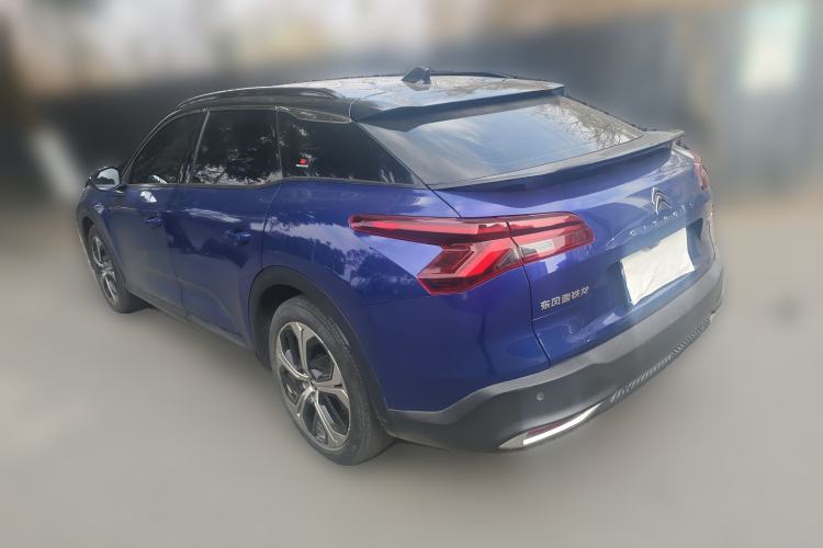 Used Citroen C5 X 2021 1.6T Enjoy the Extraordinary Rear Left 45 Deg