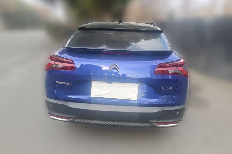 Used Citroen C5 X 2021 1.6T Enjoy the Extraordinary Rear