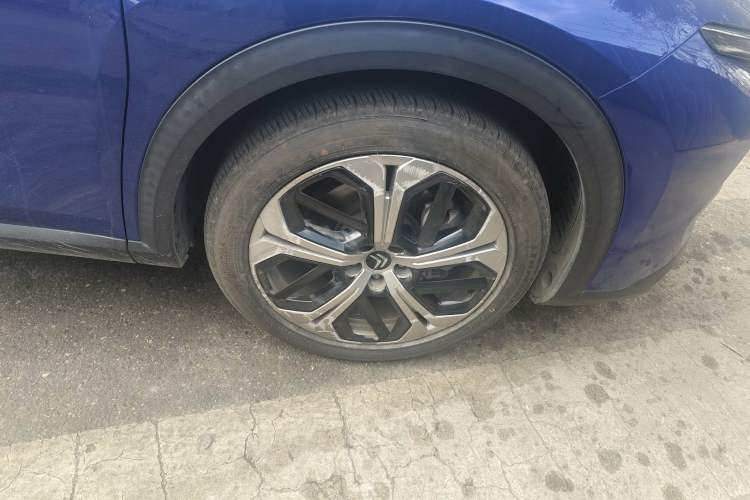 Used Citroen C5 X 2021 1.6T Enjoy the Extraordinary Right Front Wheel Hub