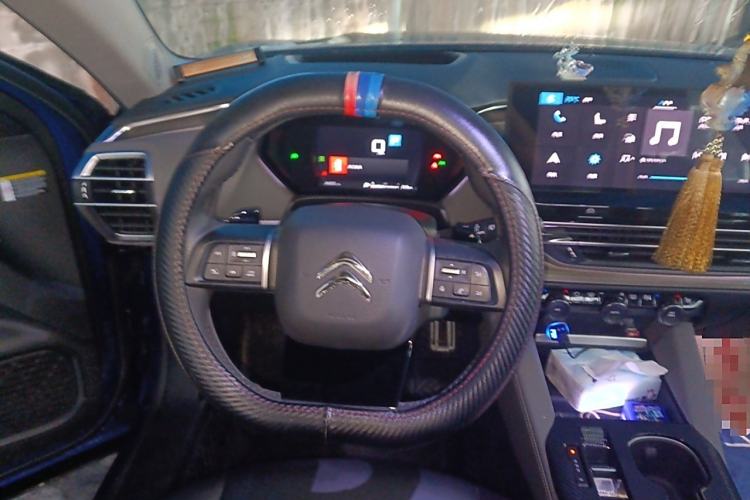 Used Citroen C5 X 2021 1.6T Ignite the Extraordinary Steering Wheel