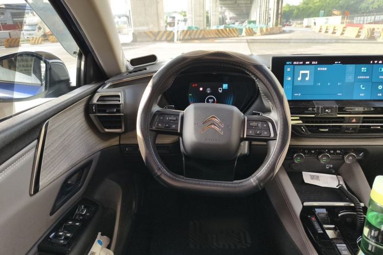 Used Citroen C5 X 2021 1.6T Impressive Edition Steering Wheel