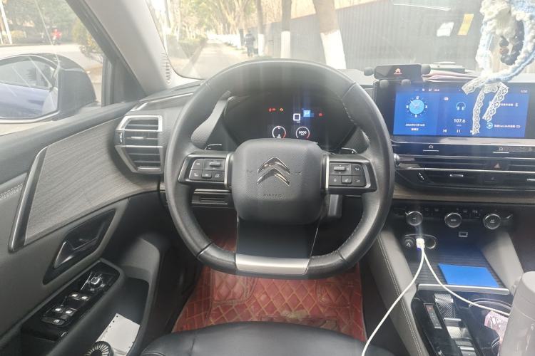 Used Citroen C5 X 2021 1.6T Enjoy the Extraordinary Steering Wheel