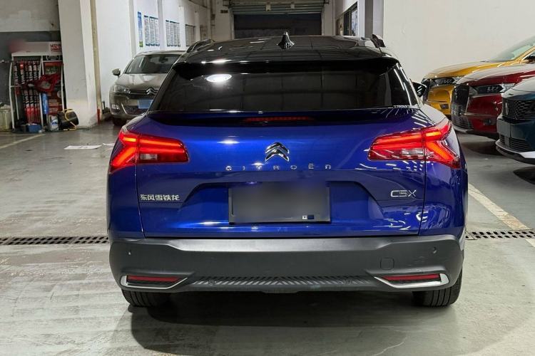 Used Citroen C5 X 2021 1.6T Ignite the Extraordinary Trunk
