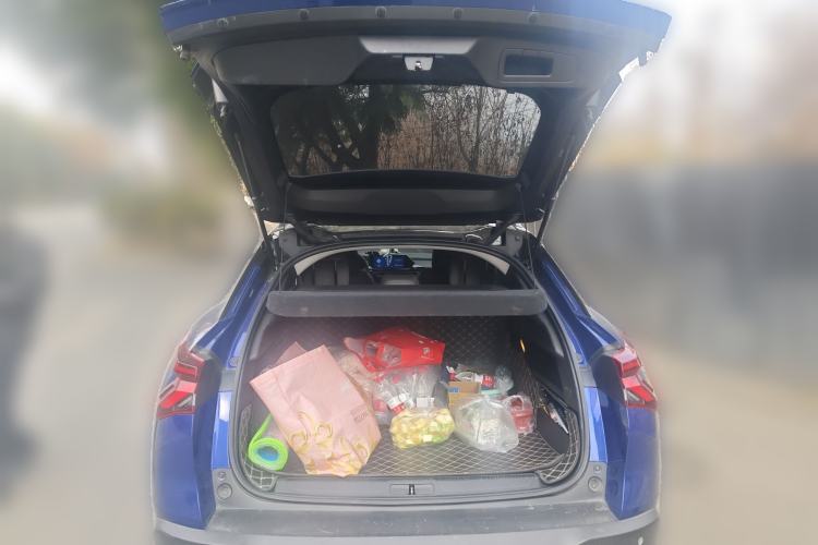 Used Citroen C5 X 2021 1.6T Enjoy the Extraordinary Trunk