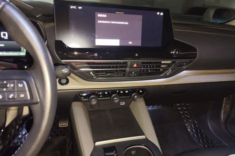 Used Citroen C5 X 2021 1.6T Flagship Edition Audio And AC Panel
