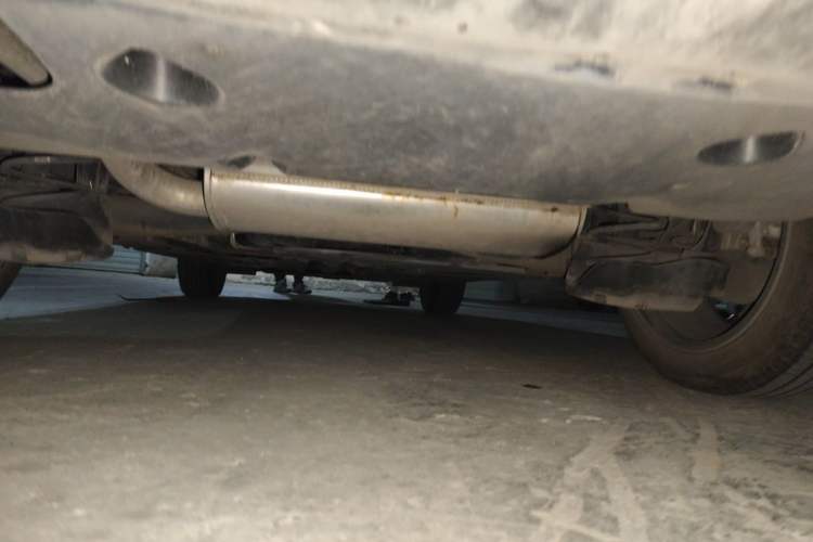 Used Citroen C5 X 2021 1.6T Flagship Edition Chassis Rear