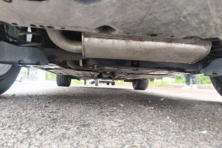 Used Citroen C5 X 2021 1.6T Impressive Edition Chassis Rear