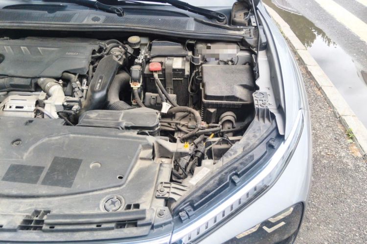 Used Citroen C5 X 2021 1.6T Impressive Edition Engine Bay Left