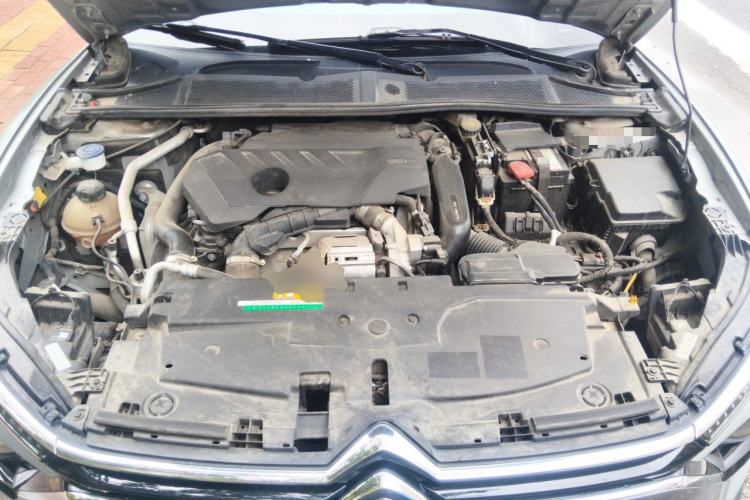 Used Citroen C5 X 2021 1.6T Impressive Edition Engine Bay