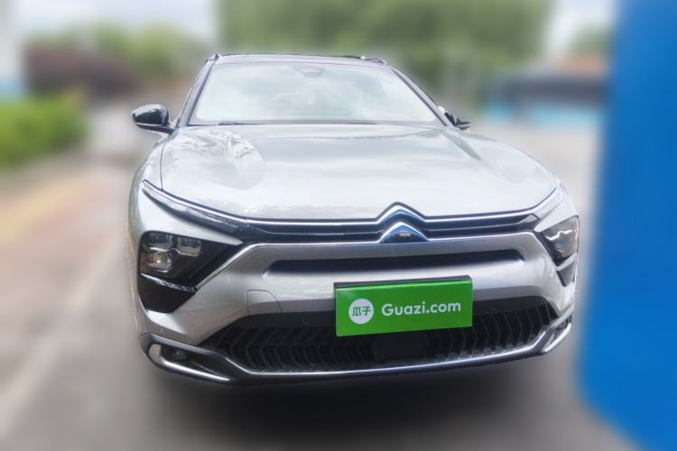 Used Citroen C5 X 2021 1.6T Impressive Edition Front
