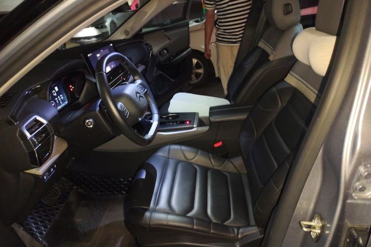 Used Citroen C5 X 2021 1.6T Flagship Edition Left Front Seat