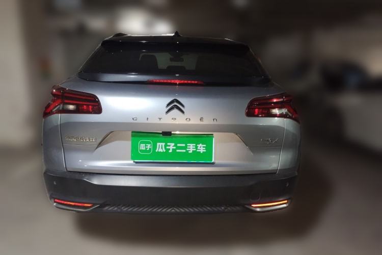 Used Citroen C5 X 2021 1.6T Flagship Edition Rear