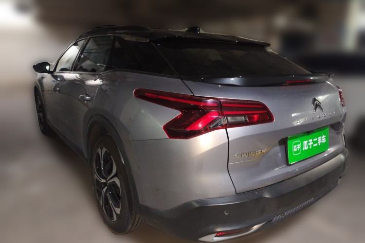 Used Citroen C5 X 2021 1.6T Flagship Edition Rear Left 45 Deg