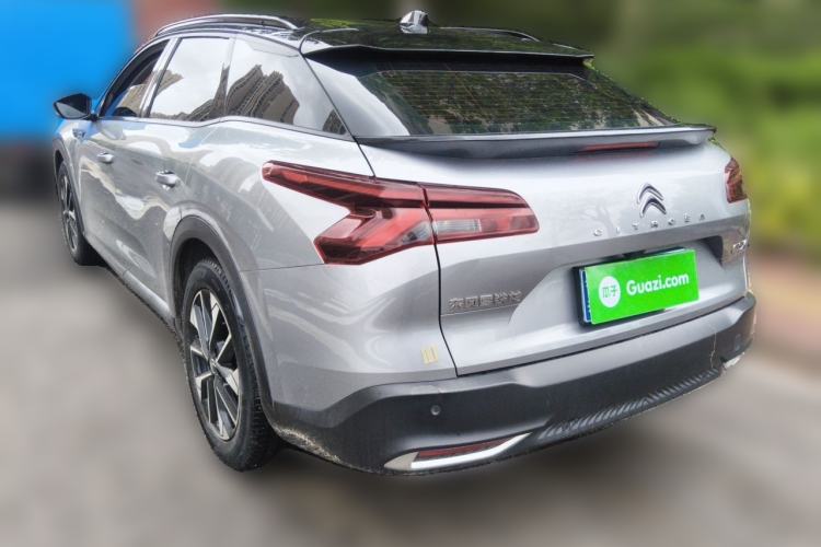 Used Citroen C5 X 2021 1.6T Impressive Edition Rear Left 45 Deg